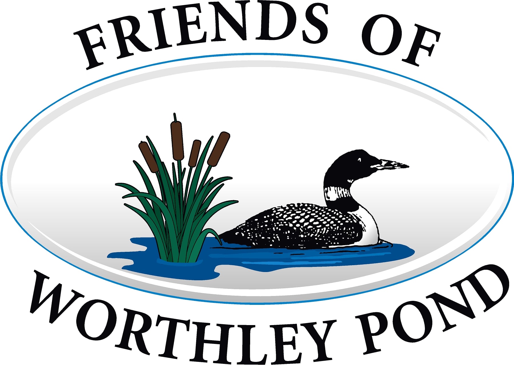 Friends of Worthley Pond (FOWP) logo